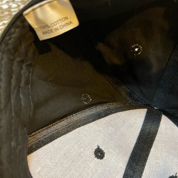 Mens Castle Packs Power Canvas Twill Black Truckers Adjustable Cap - Picture 5 of 7